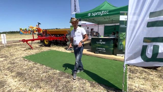 Презентация Fulltec на выставке День Донского поля 2022