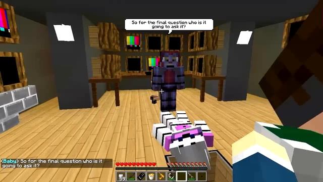 FNAF Sister Location - BABY FINALE! (Minecraft FNAF Roleplay) #10 смотреть онлайн