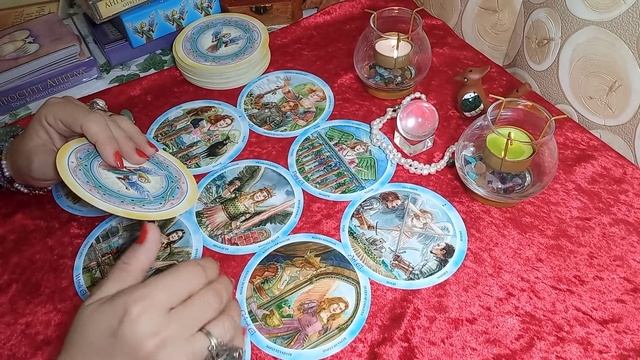 Таронеделя. Правильные мысли приведут к материальной удаче! смотреть онлайн