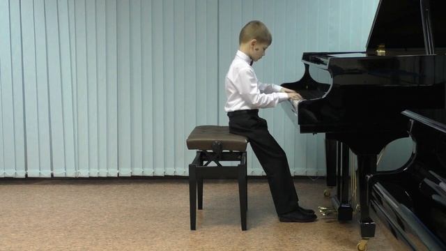 780 Уваров Арсений 7 лет Р Шуман Смелый наездник смотреть онлайн
