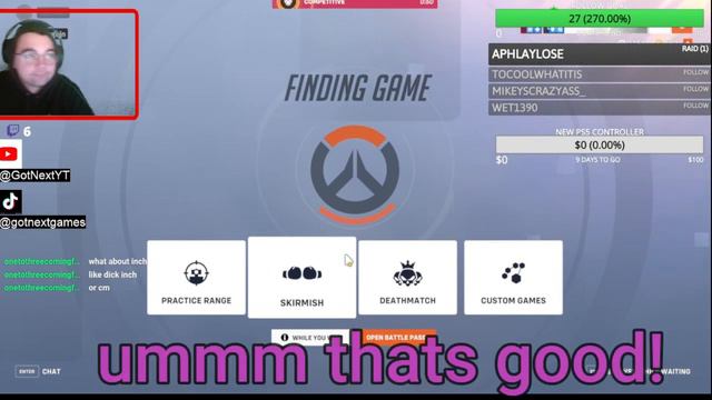 Overwatch 2 BUT I DONT KNOW HOW TO TALK TO FEMALES смотреть онлайн