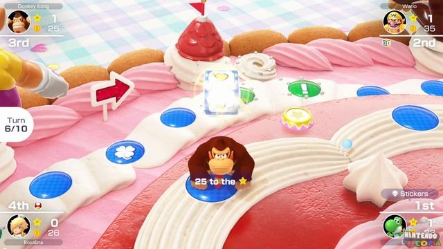 Mario Party Superstars for Switch ᴴᴰ Full Playthrough (All Boards, Yoshi gameplay) смотреть онлайн