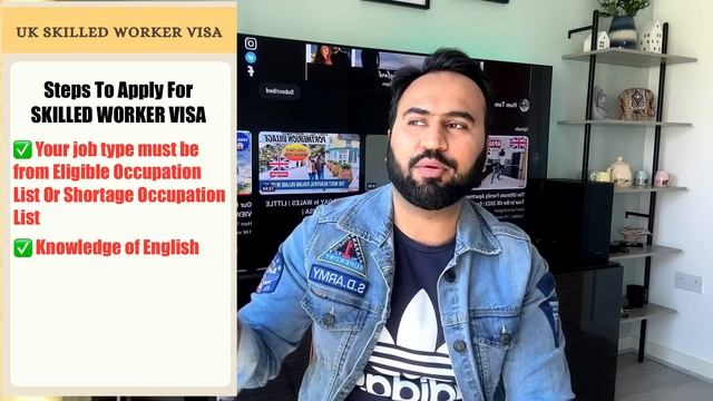 How To Apply UK Skilled Worker Visa in 2023? UK Work Permit Visa | Cost Of UK Skilled Worker Visa смотреть онлайн