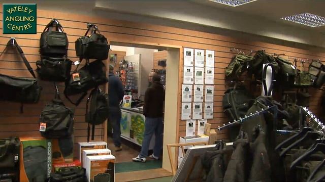 The Yateley Angling Centre superstore presented by Ruth Lockwood смотреть онлайн