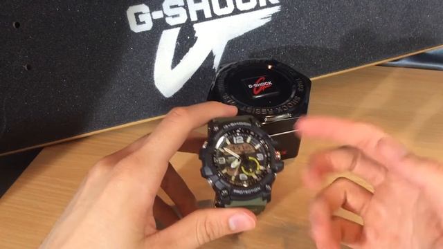 Обзор Casio GG-1000