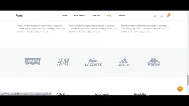 Complete Ecommerce Website With HTML CSS And Bootstrap | Ecommerce Website Tutorial смотреть онлайн