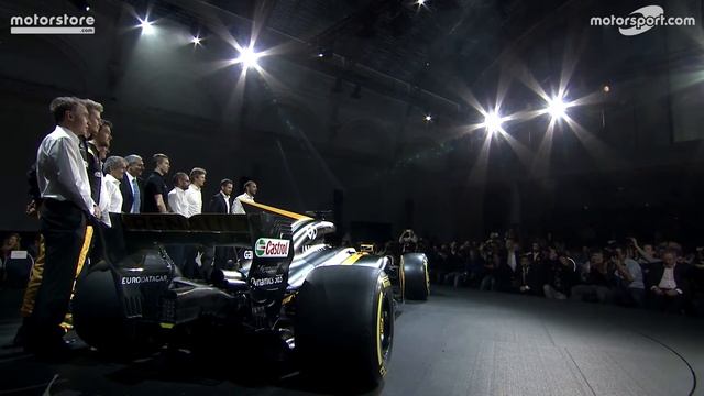 Quels sont les objectifs 2017 de Renault F1 ? смотреть онлайн