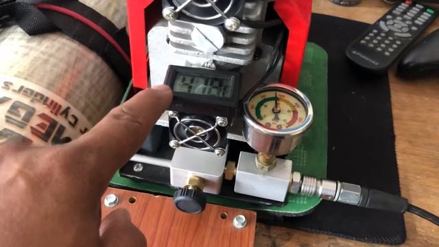 12V 30 MPA Compressor / Updated смотреть онлайн