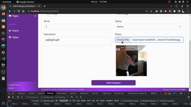 Inventory and POS Management System with Laravel React.js | Category Edit | Part - 8 смотреть онлайн