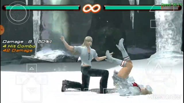 Tekken 6 LiLi combo ( PSP) смотреть онлайн