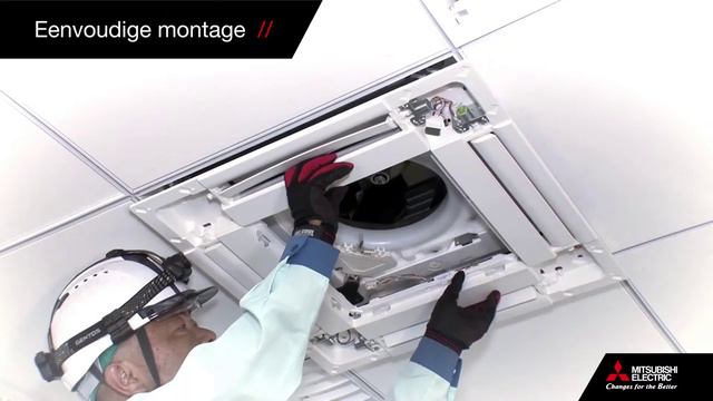 4-weg cassette unit SLZ-KF van Mitsubishi Electric смотреть онлайн