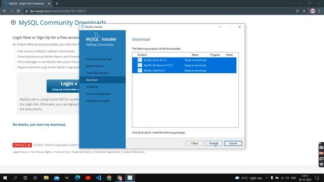 How To Download MySQL on PC || Windows 10 || SQL смотреть онлайн