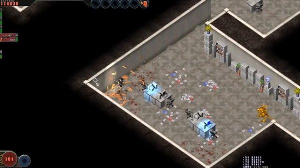 Alien Shooter: The Experiment full game all secrets (Hard)