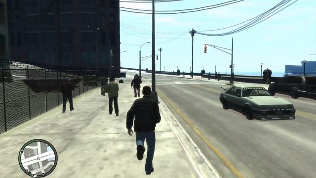 GTA 4 on MACBOOK AIR M1 (MGN93D/A) in Parallels (Windows 11) смотреть онлайн