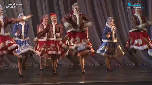 «Россия моя» вокально-хореографическая композиция смотреть онлайн