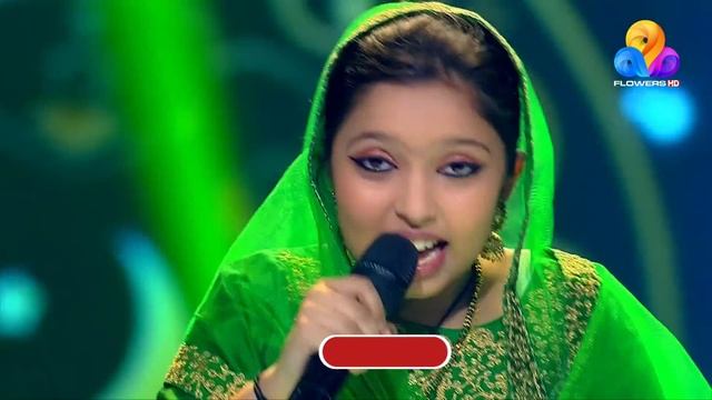 Flowers Top Singer 2 | Vaigalakshmi | Araarum manassil ninnorikkalum... смотреть онлайн