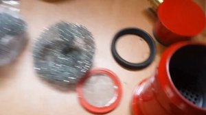 Маслоуловитель. (Как делать не надо)