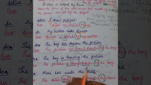 Active and Passive Voice. Part 1. смотреть онлайн