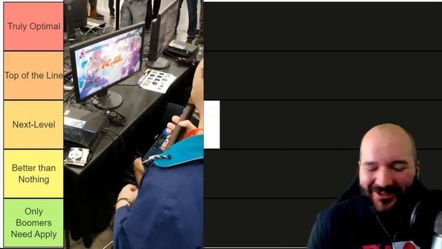 Ranking every fighting game controller. смотреть онлайн
