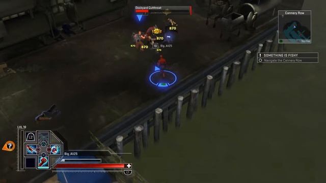 Marvel Heroes Omega PS4 Walkthrough- The Taskmaster! смотреть онлайн