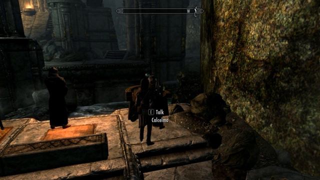 Skyrim - Bound Bow/Sword Location