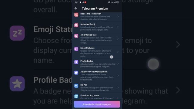 How To Buy Telegram Premium On Android Device 2023? смотреть онлайн