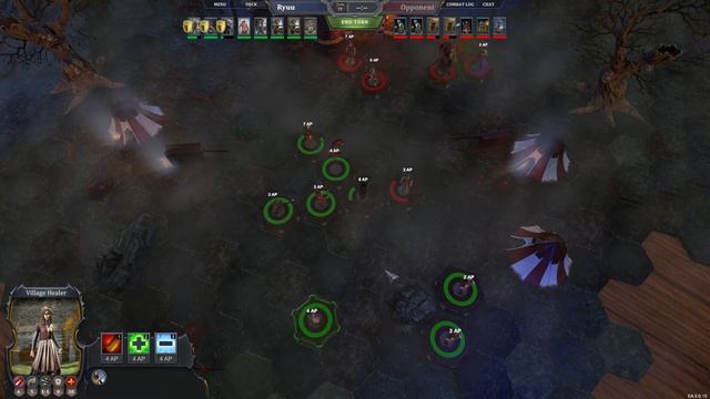 Longsword Tabletop Tactics - EA Intro Campain - Burnning Village