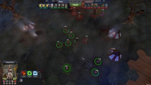 Longsword Tabletop Tactics - EA Intro Campain - Burnning Village