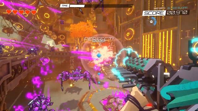 GUN JAM | New Rhythm FPS Game 2022 | Gameplay 101: Jump-pads смотреть онлайн