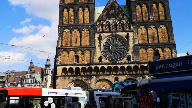 Путешествие по Германии | Гамбург и Бремен на мотоцикле смотреть онлайн