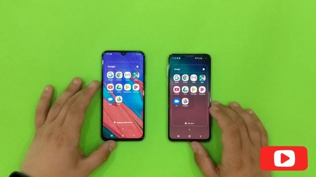 Samsung Galaxy S10e vs Samsung Galaxy A40 смотреть онлайн