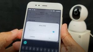 How to Connect Xiaomi Mi Home Security Camera 360 to the Mobile Phone via Wifi