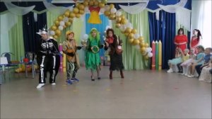 Выпускной в детском саду "Школа нового поколения"