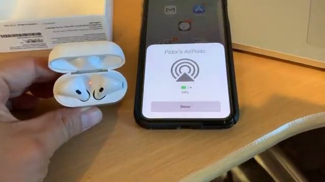 Airpod 2 unbox and review (khmer) смотреть онлайн