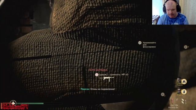 Call of Duty: WW2 (2K 60FPS). Стрим #1. Рональд Дэниэлс. Опять Нормандия! Полное прохождение. смотреть онлайн