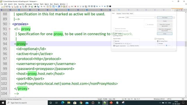 How to enable proxy setting in Maven || How to configure proxy settings in Eclipse? смотреть онлайн