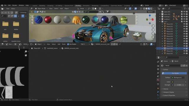 Cyberpunk 3D Blender Auto Repair Shop & Restaurant смотреть онлайн
