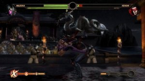 Mortal Kombat 9 - Expert Tag Ladder (Sindel & Mileena/3 Rounds/No Losses)