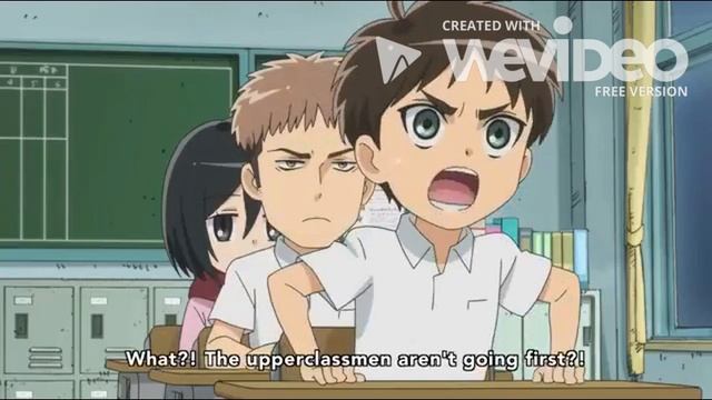 ERWIN SCARES EREN & ERWIN CLASS SPEECH смотреть онлайн