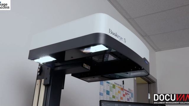 Bookeye 5 V2 Archive Book Scanner смотреть онлайн