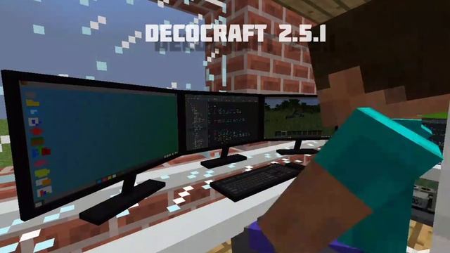 скачать Decocraft на слабых пк или ноутбуков в тлаунчер #майнкрафт #майнкрафт скачать Decocraft смотреть онлайн