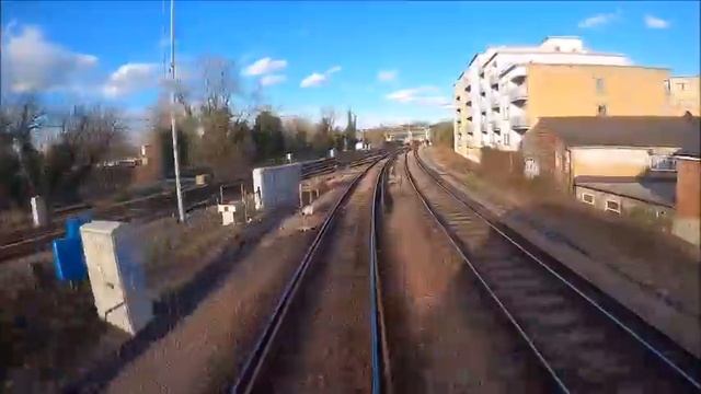 Cab Ride - East Croydon To London Bridge (via Crystal Palace)