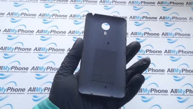 Задняя панель корпуса для мобильного телефона Meizu MX4 серая смотреть онлайн