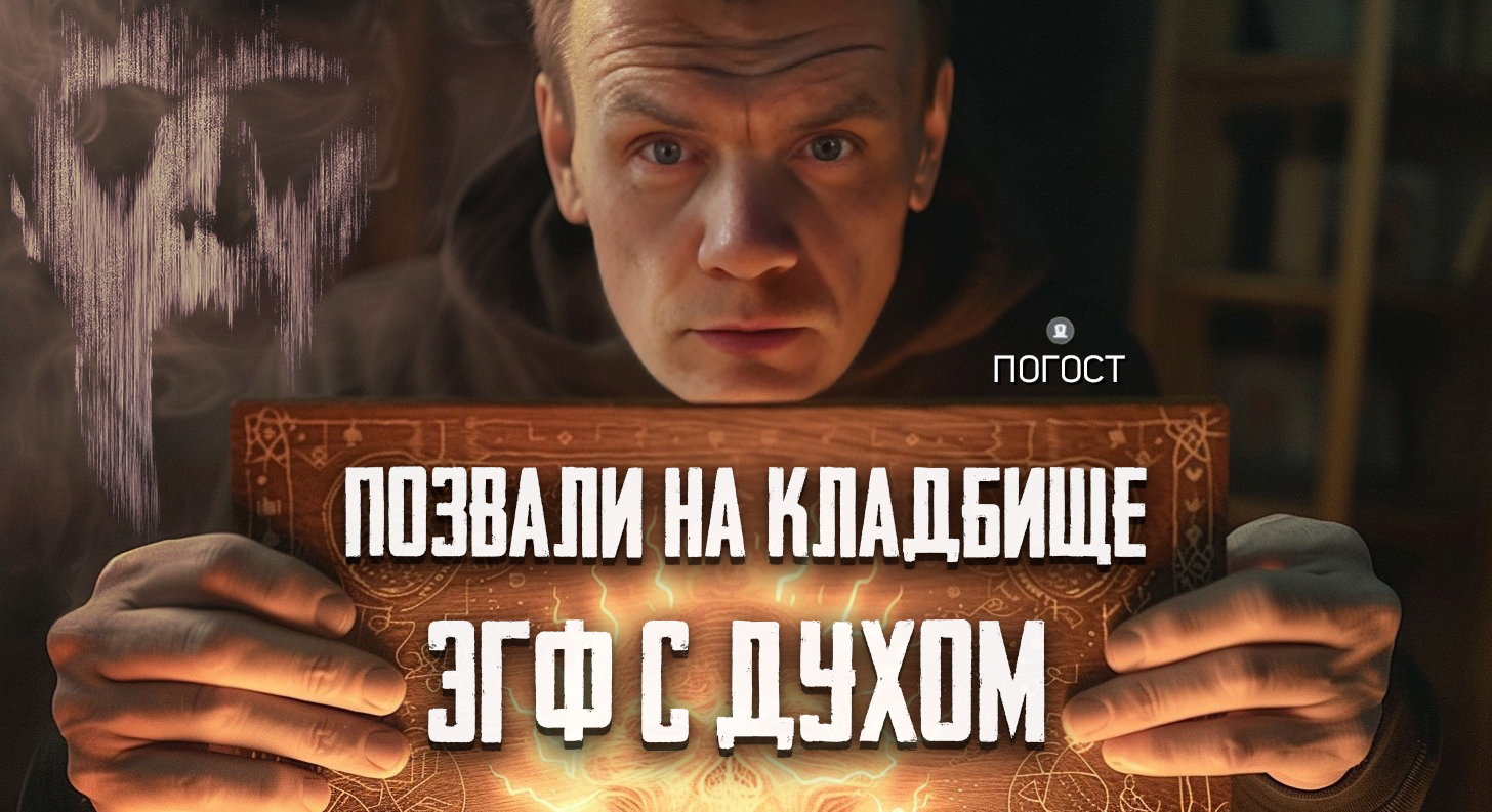 Меня позвали на кладбище ЭГФ с духом смотреть онлайн