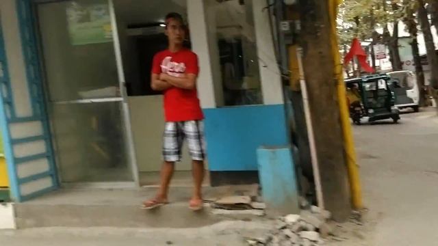 Дорога на пляж Пука Бич (Боракай, Филиппины) / Road to Puka Beach (Boracay, Philippines) смотреть онлайн