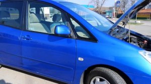 Toyota Corolla Spacio 2002 год мини-обзор