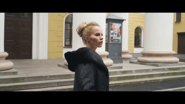Шуба из экомеха под черную норку (коллекция Anse "Street style") смотреть онлайн