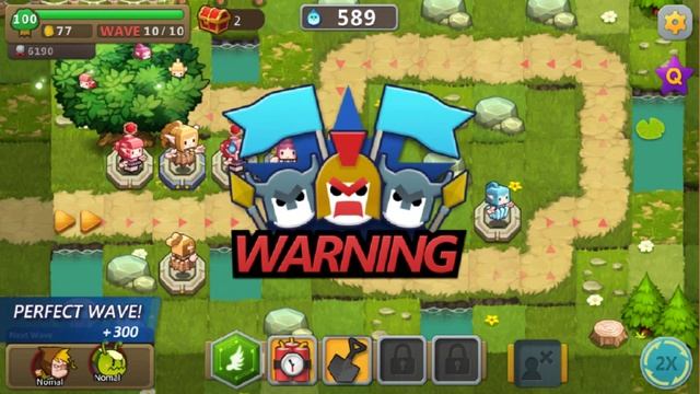 ELF DEFENSE 2 | FIRST IMPRESSION | ANDROID GAMEPLAY смотреть онлайн