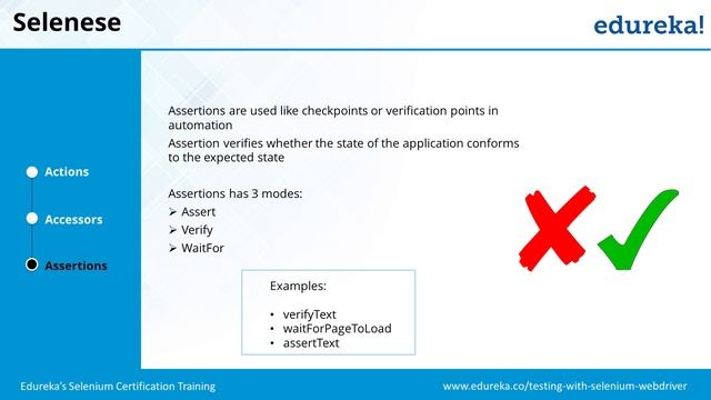 Selenium IDE Tutorial For Beginners | What Is Selenium IDE? | Selenium Tutorial | Edureka смотреть онлайн