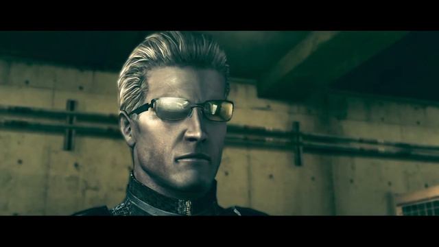 Resident Evil 5: Excella Gionne and Albert Wesker